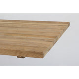 Table RAMSEY Blanc 240x100xH76 cm