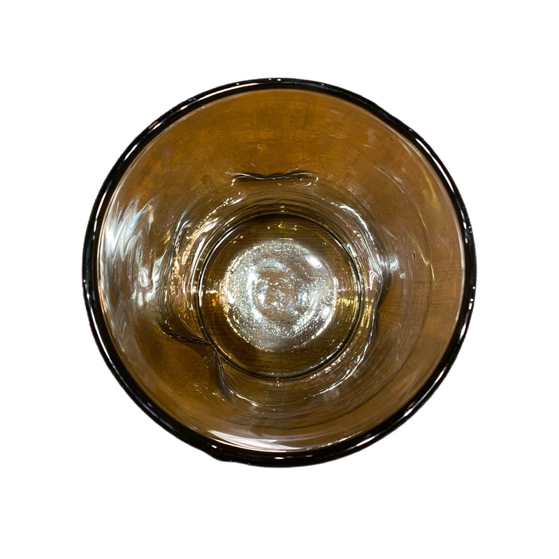 Vase SMOKE Vert M D14xH20cm