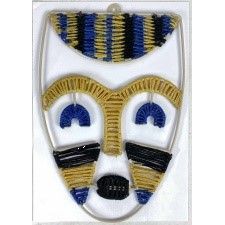 Masque RAKO 19xH28 cm