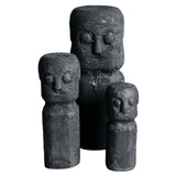 Ceramic SUMBA Statue M Black