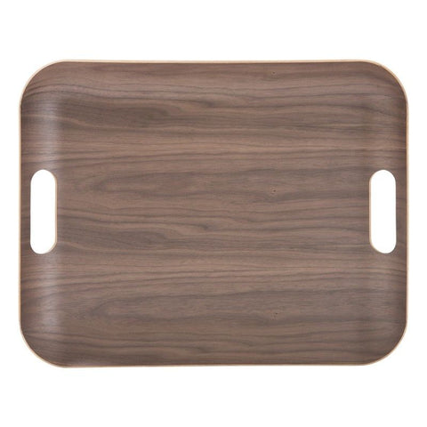 Plateau CLASSIC Brun 45x36 cm