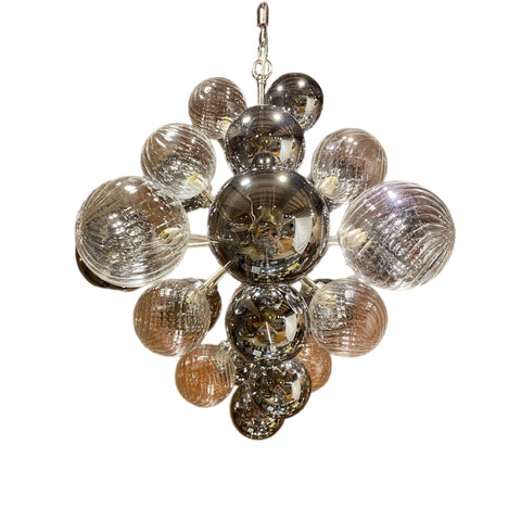 Lustre TROCADERO 29 boules D66xH81cm