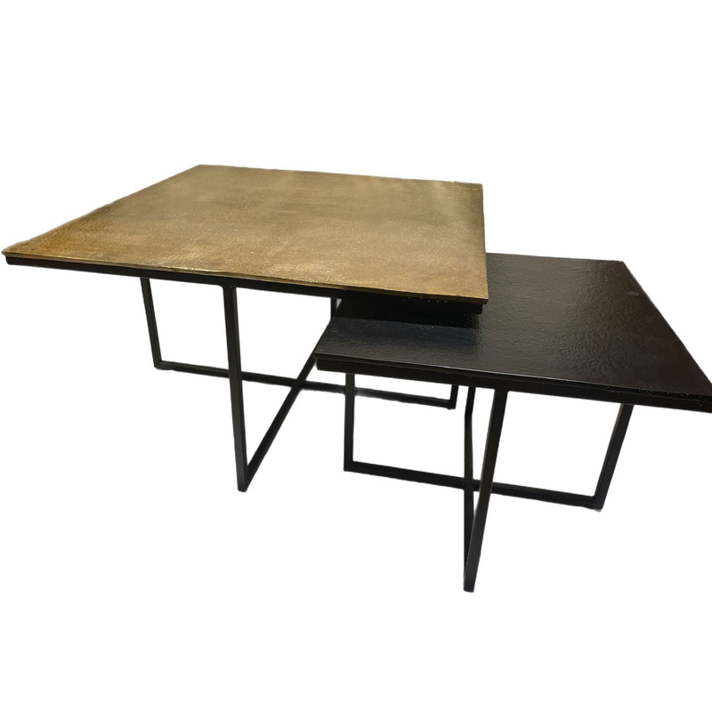 Table basse TRIO Noire S 45x45xH36cm