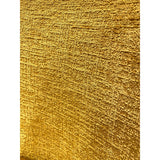 Chaise MARIZAN Tissu Chenille Gold 50x50xH86cm