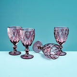 Verre à Vin BASIC Purple 9xH17 cm