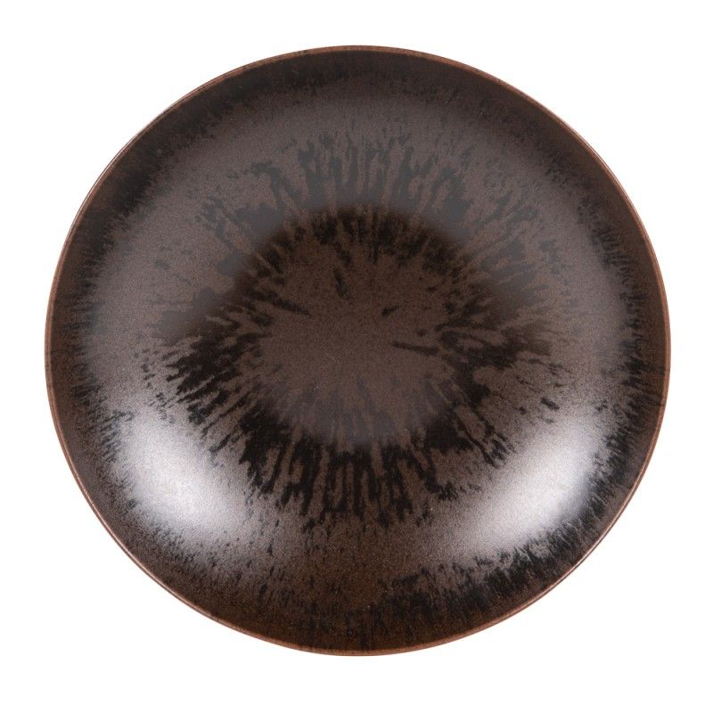 Assiette Plate ONYX Ø27 cm