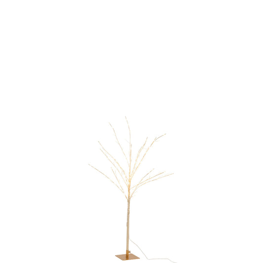 ARBRE LED METAL OR M Ø51xH99 cm