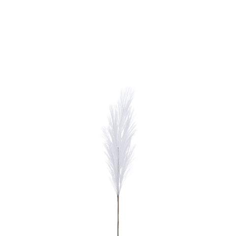 Branche Plumeau Plastique Blanc S 13x4xH70 cm