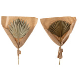 Feuille PALME SECHEE 39xH56 cm