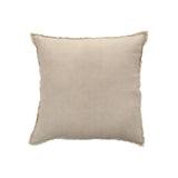 Coussin DELAVE LIN Beige 45x45 cm