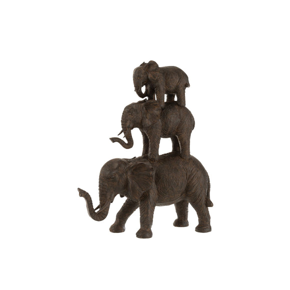 Elephant Résine 33x32xH40 cm