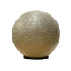 Lampe BOULE Nacre Blanche D50cm