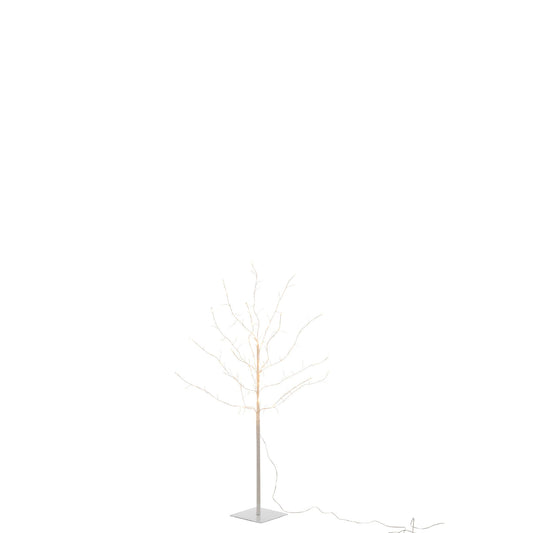 Arbre LED METAL Blanc M Ø85x100 cm