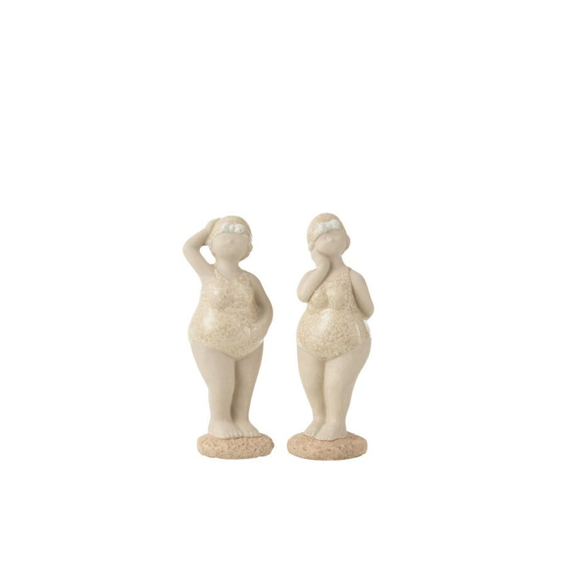 Baigneur MAILLOT Debout 15x6xH18 cm