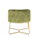 Fauteuil BUTANO Vert Mousse ATHEZZA  69.5x67xH76.5cm