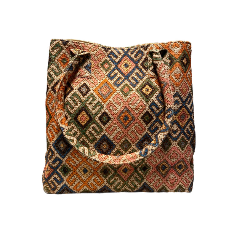 Sac motif EMMA avec pochette