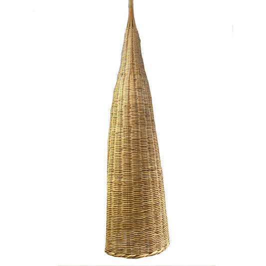 Suspension BAMBOU Efilée H160xD38cm