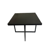 Table basse TRIO Noire S 45x45xH36cm