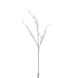 Branche Baies Plastique Blanc 34.5x3xH84 cm