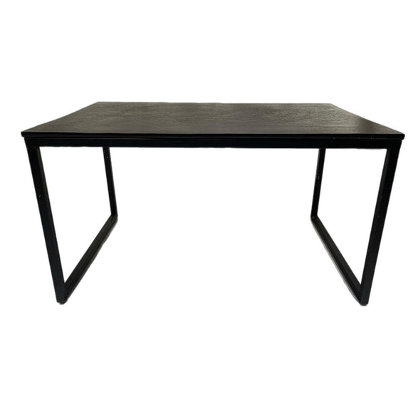 Table Basse BRANO Noire M 60x40xH33cm