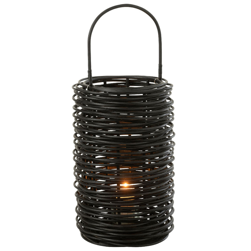 Lanterne ISA Rotin Ø37xH86 cm