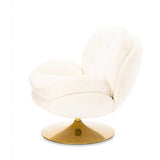 Fauteuil MEMENTO Blanc ATHEZZA 81x84xH84 cm