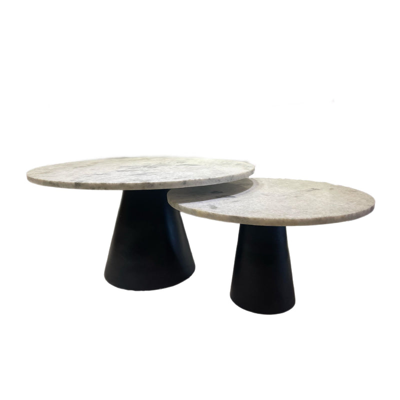 Table Basse MARBEL Ø80xH42cm