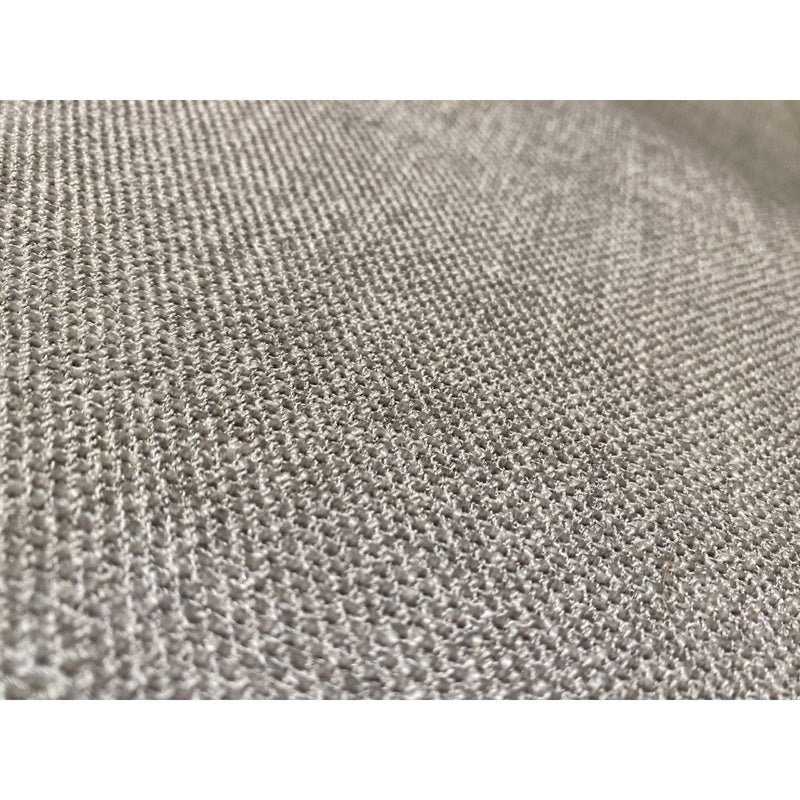 Canapé BULLE 3PL Tissu GRIS GALLET 202x94xH84cm