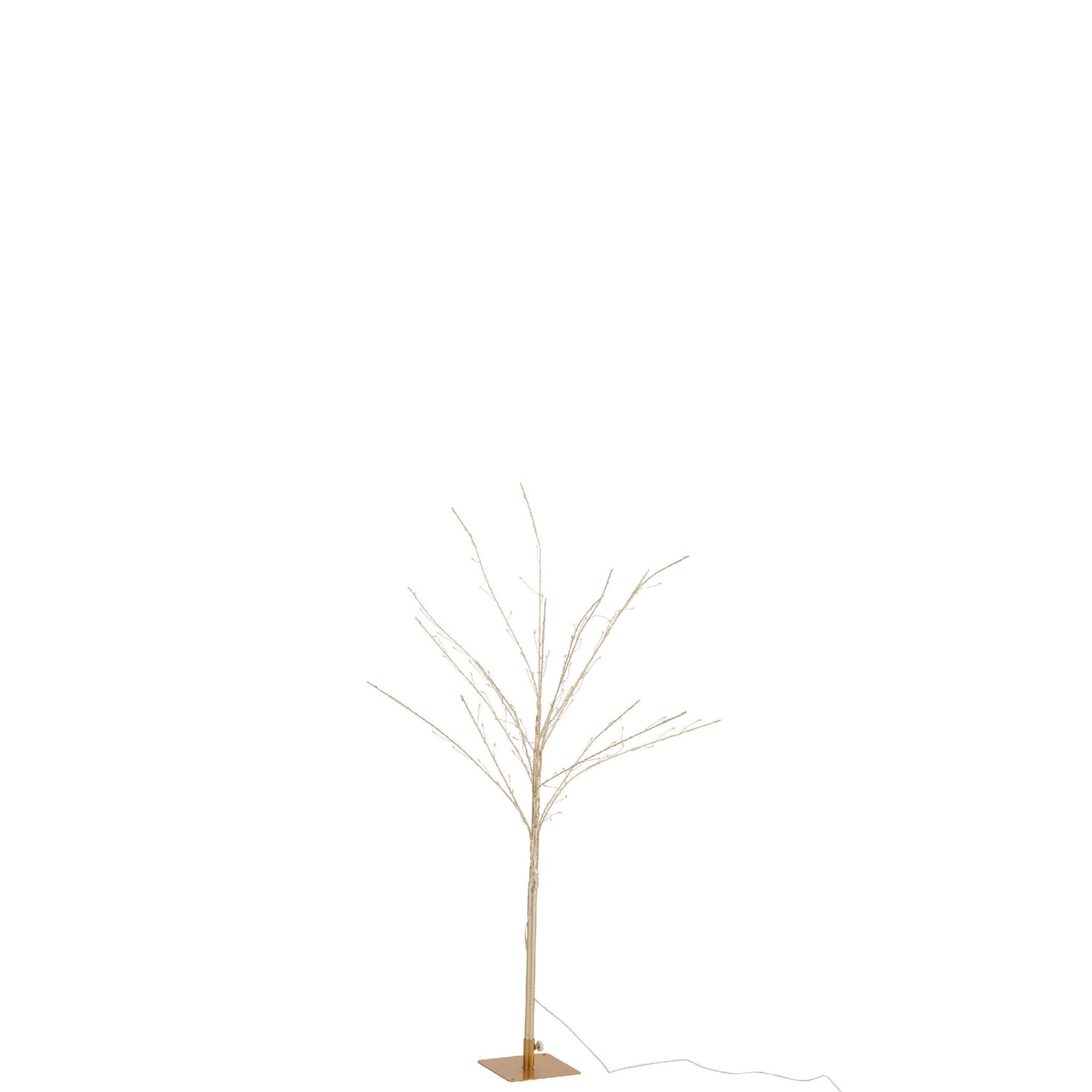 ARBRE LED METAL OR M Ø51xH99 cm