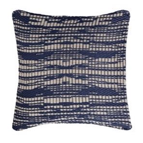 Coussin Extérieur BROOKLYN BLEU 42x42 cm