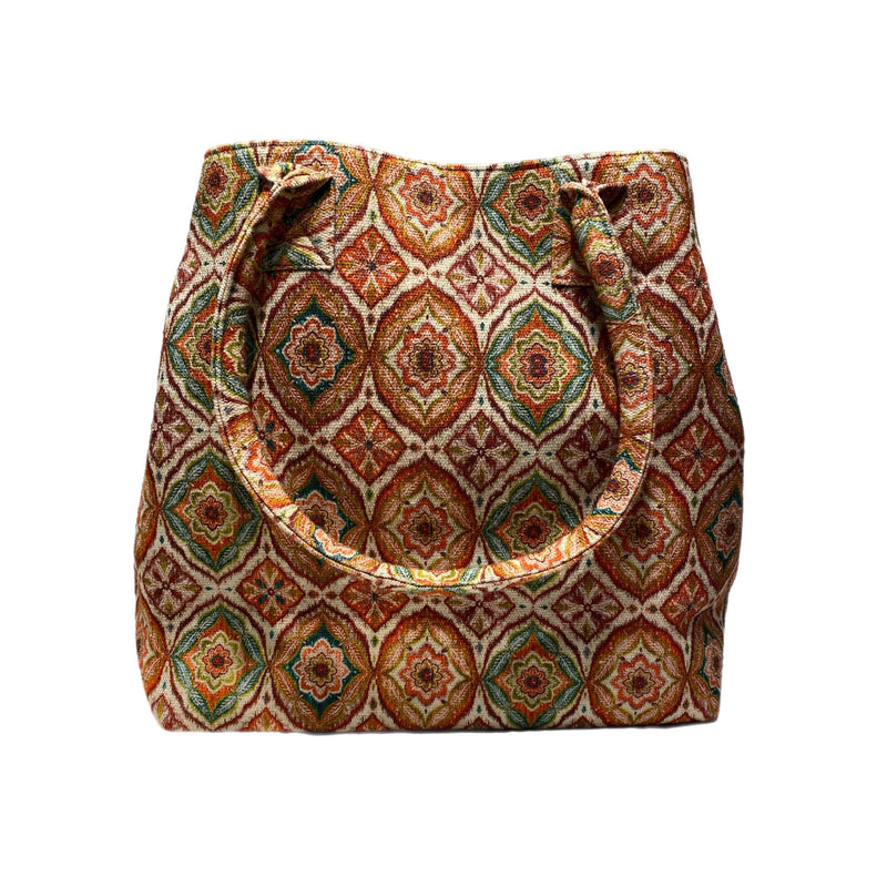 Sac motif ELISA avec pochette