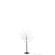 ARBRE LED METAL NOIR M Ø60xH100.5 cm