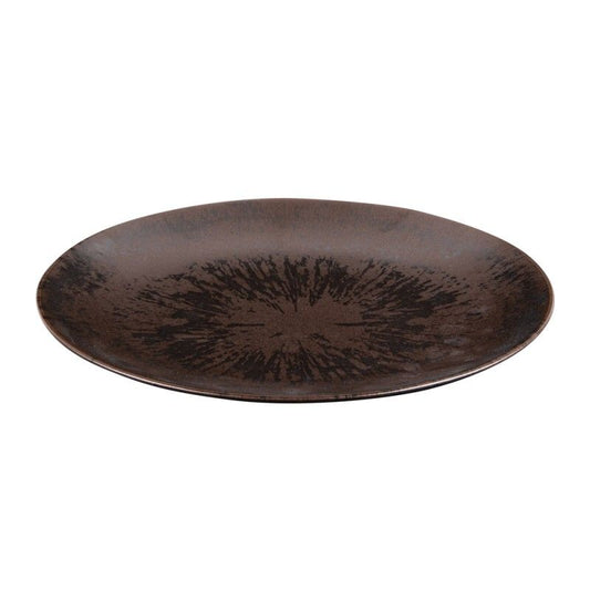 Assiette Plate ONYX Ø27 cm