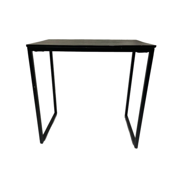 Table Basse BRANO Noire S 50x30xH50cm