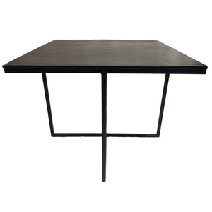 Table basse TRIO Noire M 60x60xH48cm