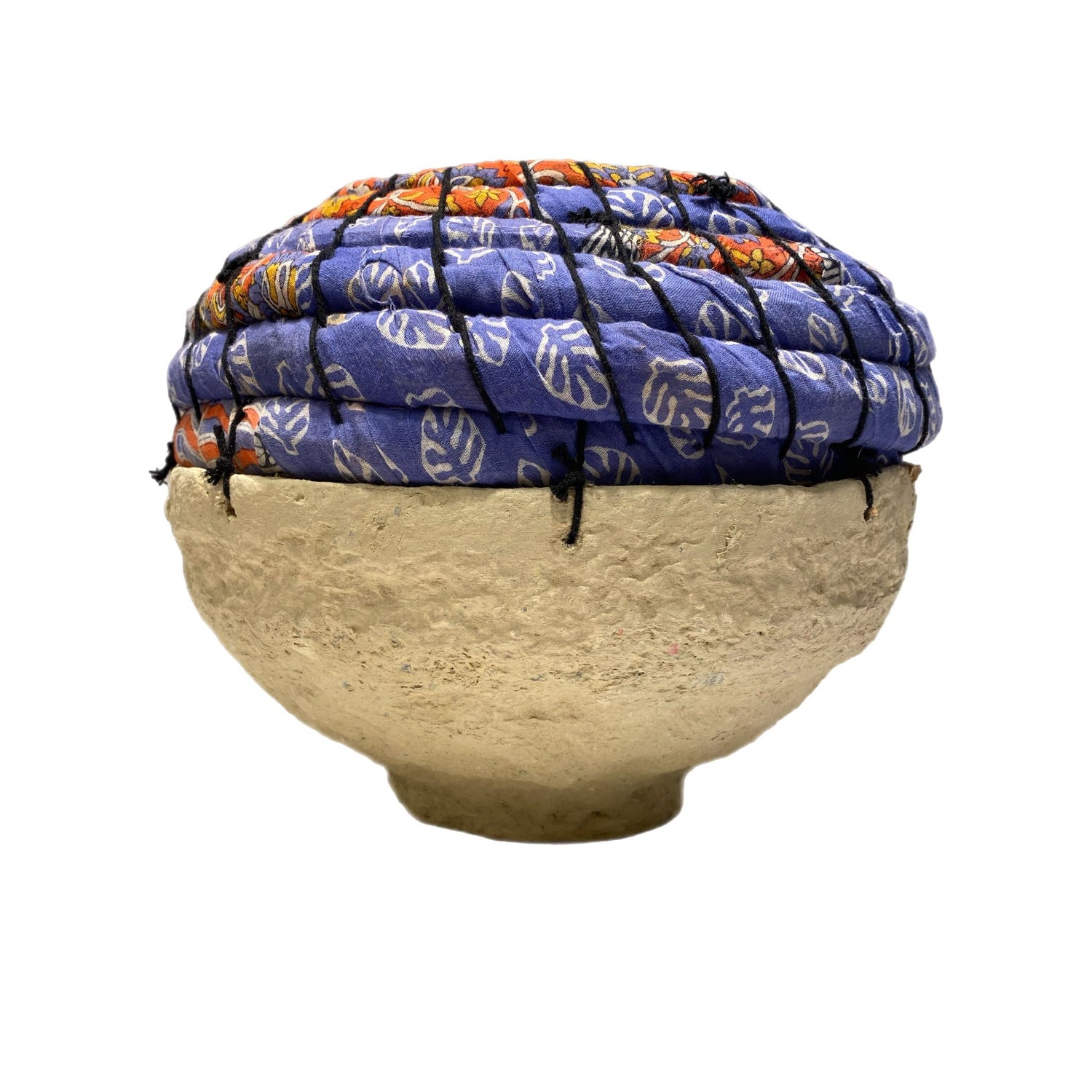 Pot Boule PAPER tissus Ø30xH25 cm