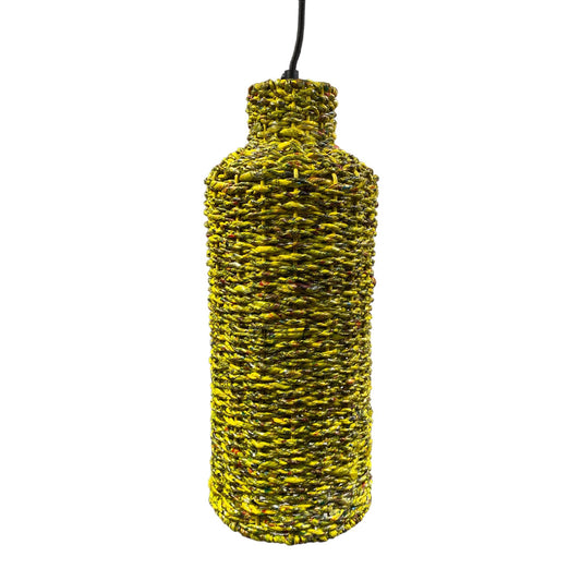 Suspension NEWSPAPER Bottle Ø17xH42 cm
