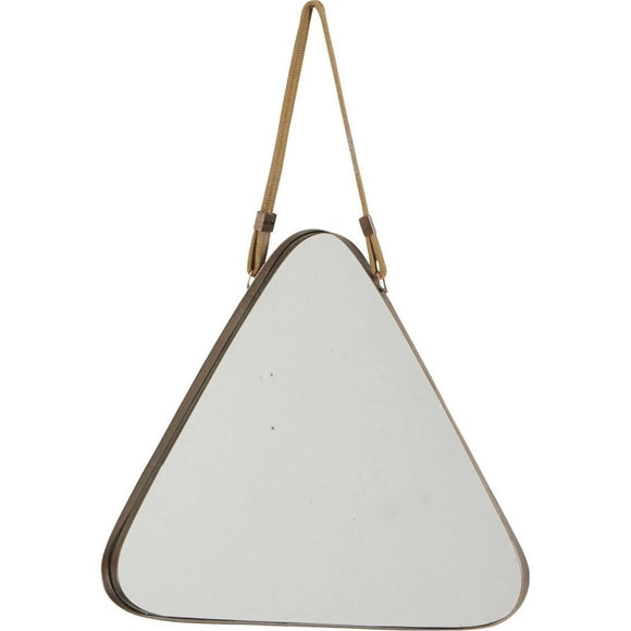 Miroir Triangle SANGLE 55.5xH50.5 cm