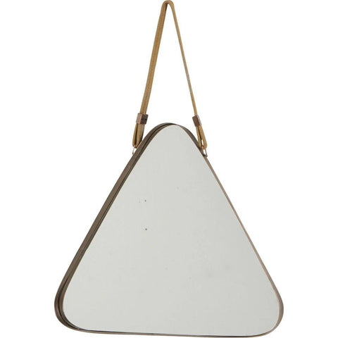 Miroir Triangle SANGLE ATHEZZA 55.5xH50.5 cm