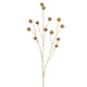 Branche PDP Plastique Or 5x12xH84 cm