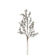 Branche PERLE Paille Pla Blanc Na 11x11xH57.5 cm